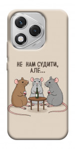 Чехол Не нам судити для Huawei Honor 400 Lite
