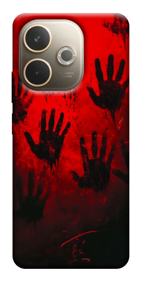 Чехол Bloody hands для Oppo A5 Pro 4G