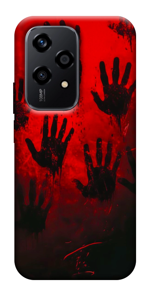 Чехол Bloody hands для Huawei Honor 200 Lite