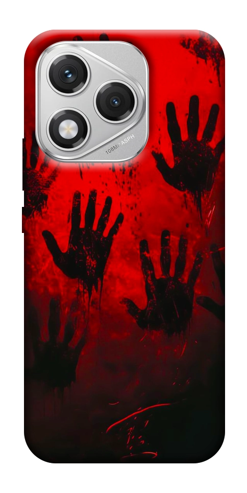 Чехол Bloody hands для Huawei Honor 400 Lite