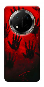 Чохол Bloody hands для Huawei Honor X9c