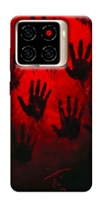 Чохол Bloody hands для ZTE Blade A56