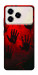 Чехол Bloody hands для ZTE Blade A76 4G