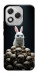 Чехол Bunny bones для Huawei Honor 400 Lite