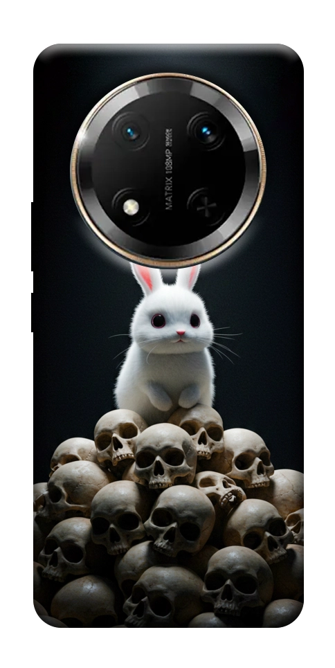 Чехол Bunny bones для Huawei Honor X9c