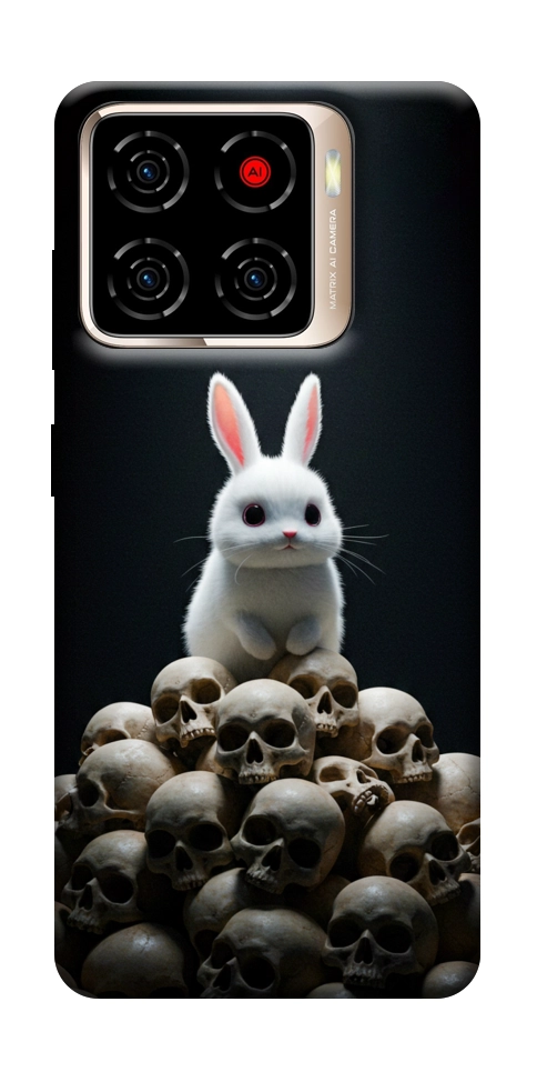 Чехол Bunny bones для ZTE Blade A56