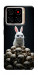 Чехол Bunny bones для ZTE Blade A56
