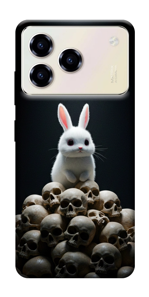 Чехол Bunny bones для ZTE Blade A76 4G
