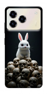Чохол Bunny bones для ZTE Blade A76 4G