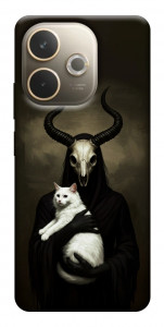 Чехол Creature with cat для Oppo A5 Pro 4G