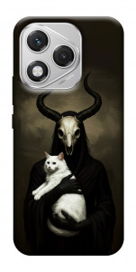 Чехол Creature with cat для Huawei Honor 400 Lite