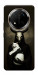 Чехол Creature with cat для Huawei Honor X9c