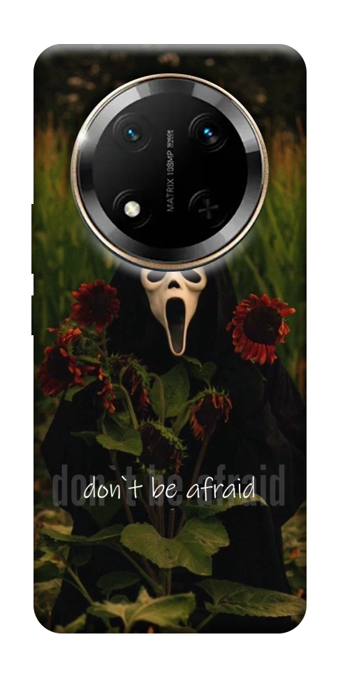 Чехол Dont be afraid для Huawei Honor X9c
