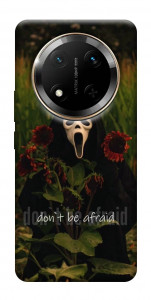 Чохол Dont be afraid для Huawei Honor X9c
