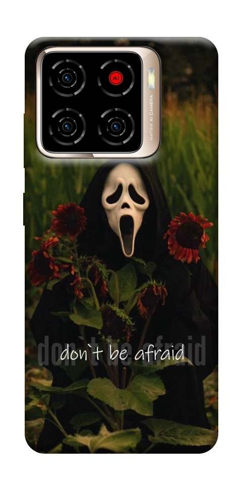 Чохол Dont be afraid для ZTE Blade A56