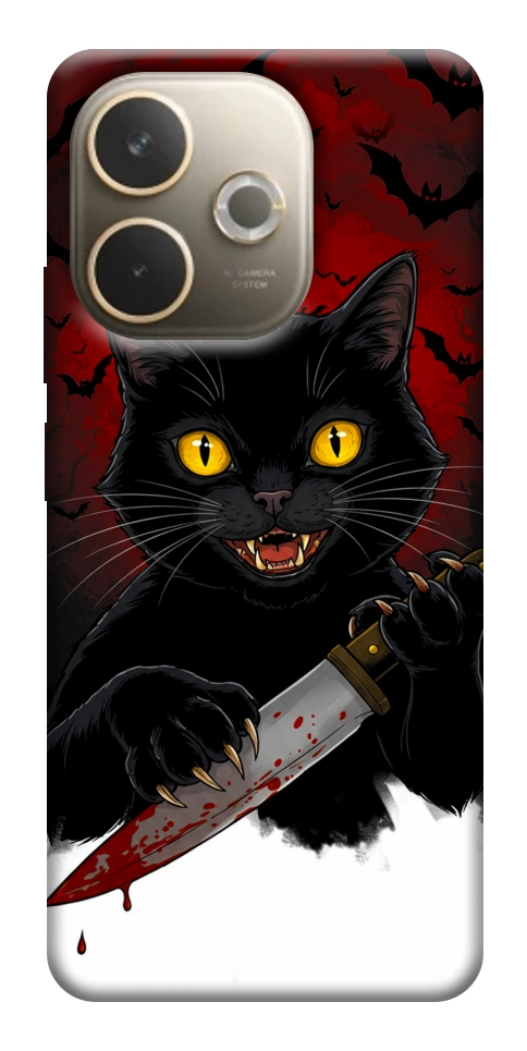 Чехол Horror lucky cat для Oppo A5 Pro 4G
