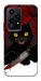Чехол Horror lucky cat для Huawei Honor 200 Lite