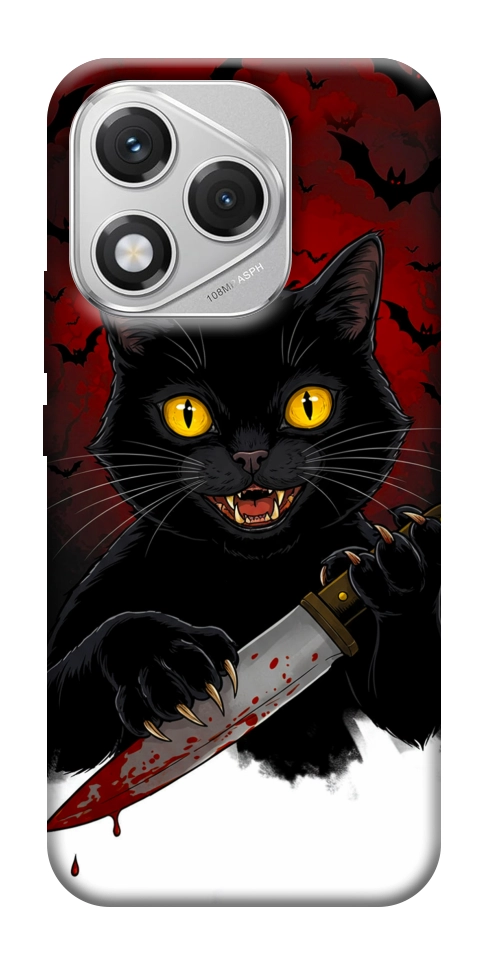 Чехол Horror lucky cat для Huawei Honor 400 Lite