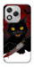 Чехол Horror lucky cat для Huawei Honor 400 Lite