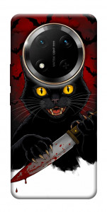 Чохол Horror lucky cat для Huawei Honor X9c