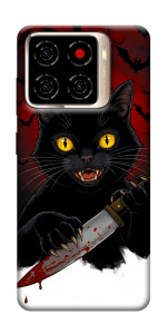 Чохол Horror lucky cat для ZTE Blade A56