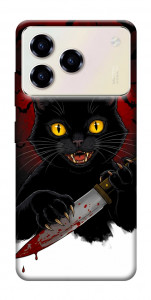 Чохол Horror lucky cat для ZTE Blade A76 4G