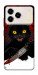 Чехол Horror lucky cat для ZTE Blade A76 4G