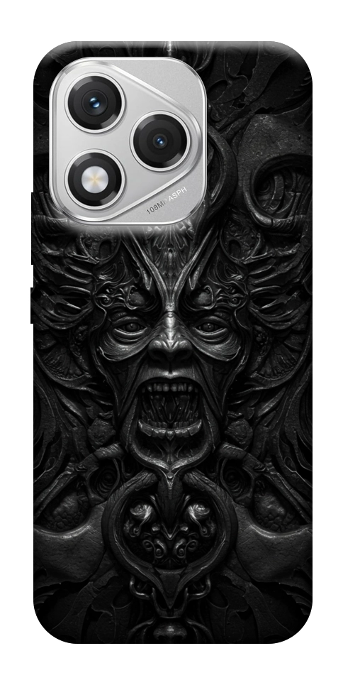 Чехол Horror pattern для Huawei Honor 400 Lite
