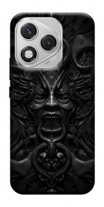 Чехол Horror pattern для Huawei Honor 400 Lite