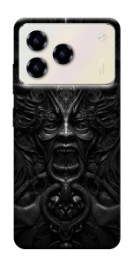 Чохол Horror pattern для ZTE Blade A76 4G