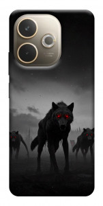 Чехол Horror wolfs для Oppo A5 Pro 4G