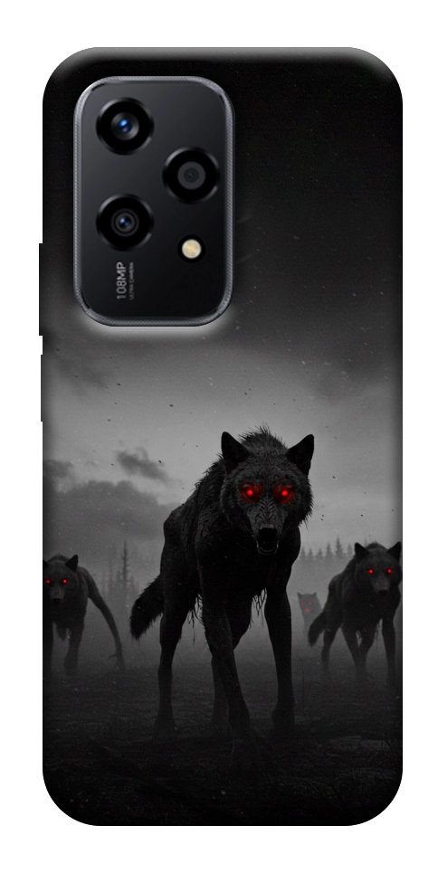 Чехол Horror wolfs для Huawei Honor 200 Lite