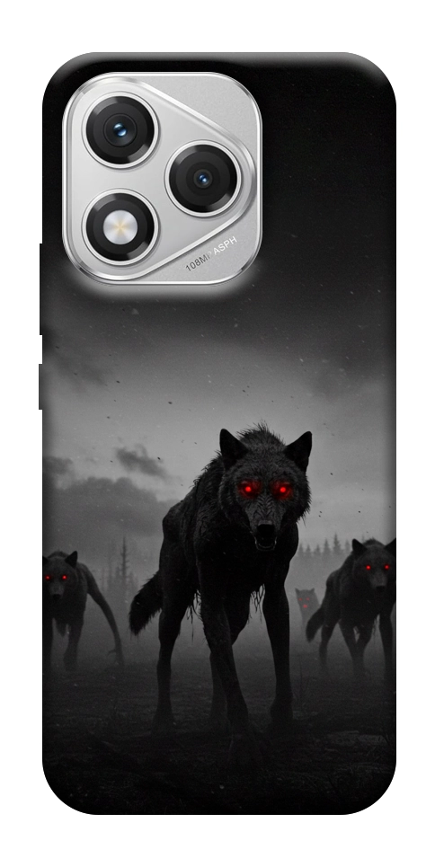 Чехол Horror wolfs для Huawei Honor 400 Lite
