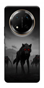 Чохол Horror wolfs для Huawei Honor X9c