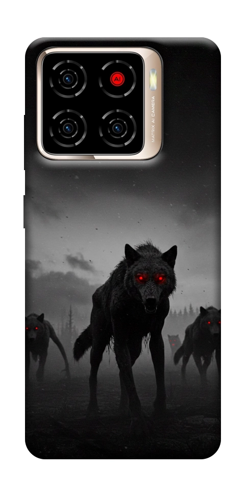 Чехол Horror wolfs для ZTE Blade A56