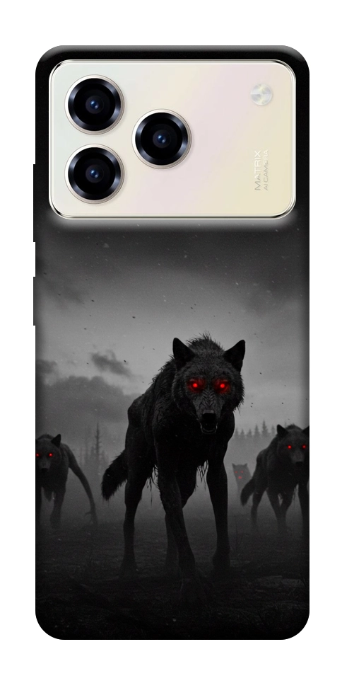 Чехол Horror wolfs для ZTE Blade A76 4G
