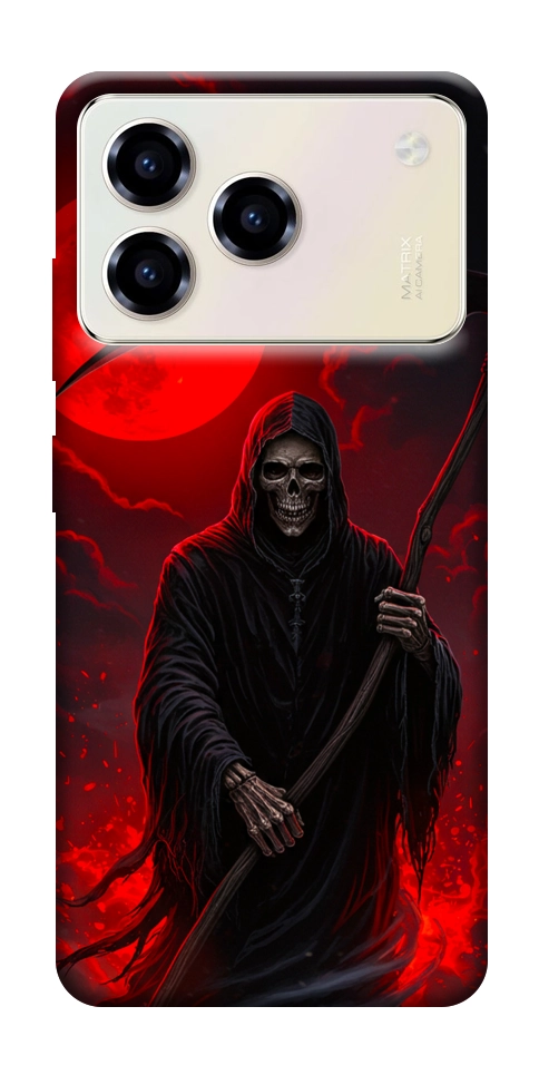 Чохол Red moon reaper для ZTE Blade A76 4G