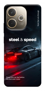 Чохол Black and red care для Oppo A5 Pro 4G