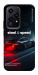 Чехол Black and red care для Huawei Honor 200 Lite