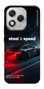 Чехол Black and red care для Huawei Honor 400 Lite