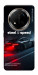 Чехол Black and red care для Huawei Honor X9c