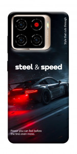 Чохол Black and red care для ZTE Blade A56