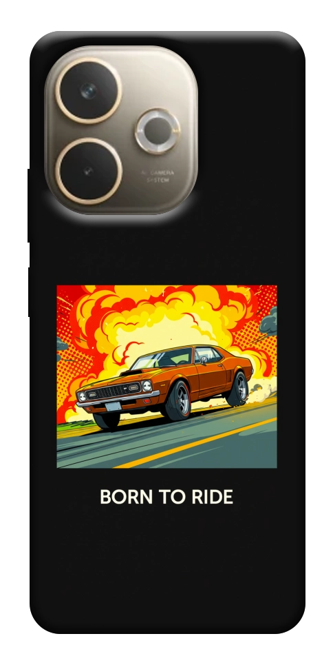 Чехол BORN to RIDE для Oppo A5 Pro 4G
