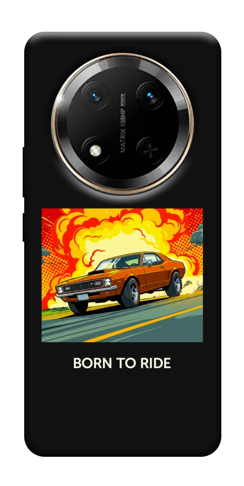 Чехол BORN to RIDE для Huawei Honor X9c