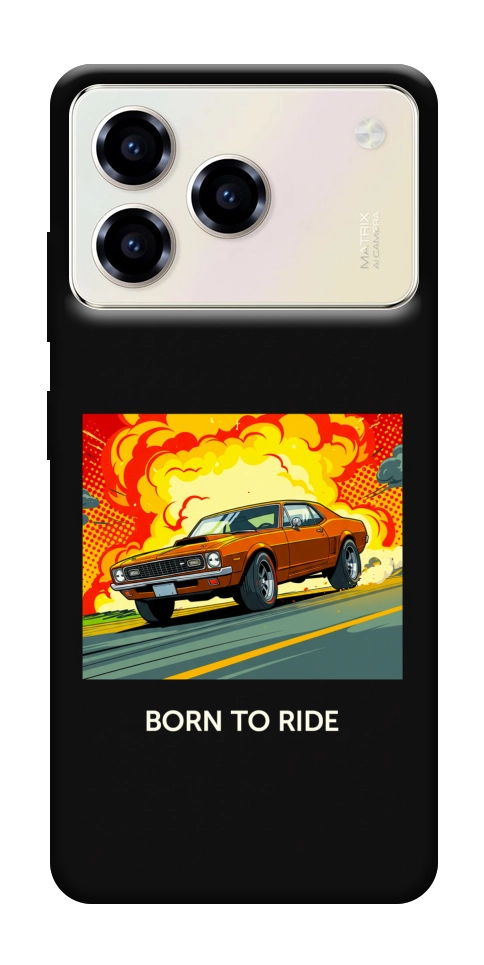Чехол BORN to RIDE для ZTE Blade A76 4G