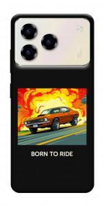 Чохол BORN to RIDE для ZTE Blade A76 4G