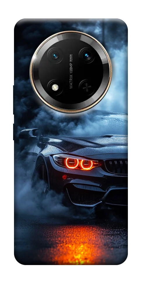 Чехол Car in smoke для Huawei Honor X9c