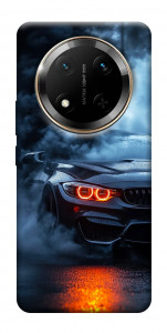 Чехол Car in smoke для Huawei Honor X9c