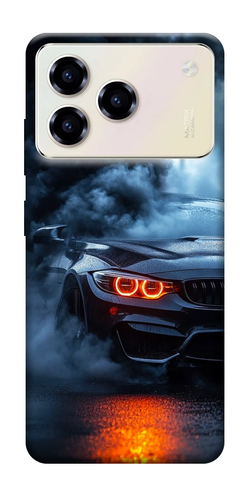 Чехол Car in smoke для ZTE Blade A76 4G