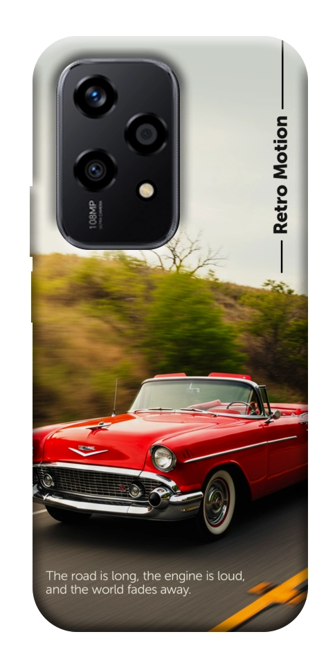 Чехол Retro auto для Huawei Honor 200 Lite